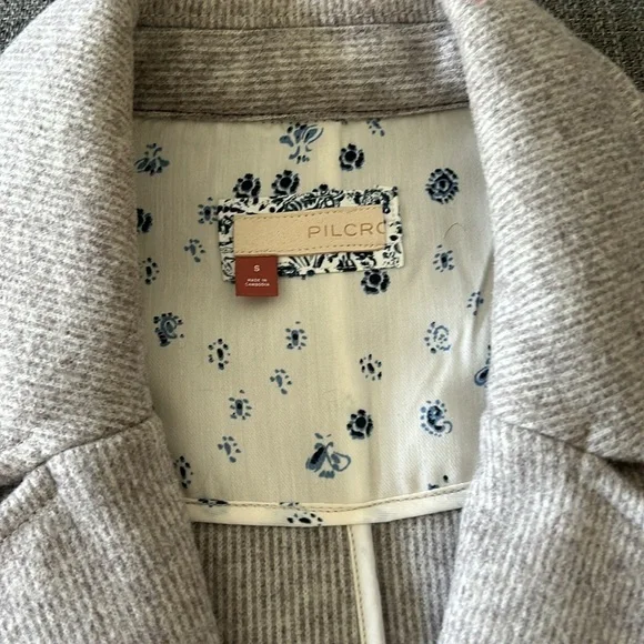 Anthropologie Pilcro Light Beige Blazer - Picture 2 of 3